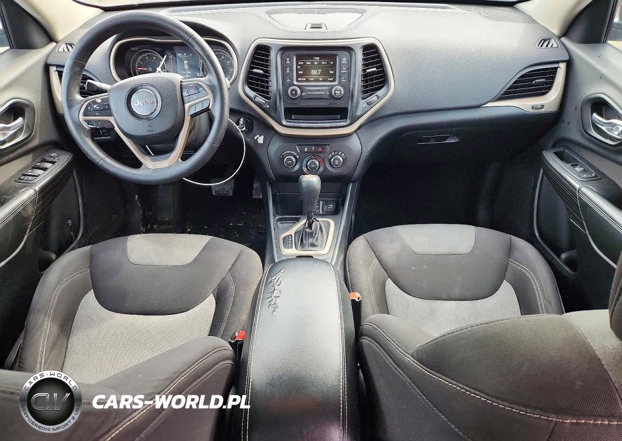 2014 Jeep Cherokee Sport VIN:1C4PJLAB5EW123178 - 8