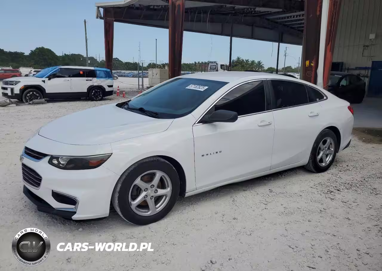 2016 Chevrolet Malibu Ls