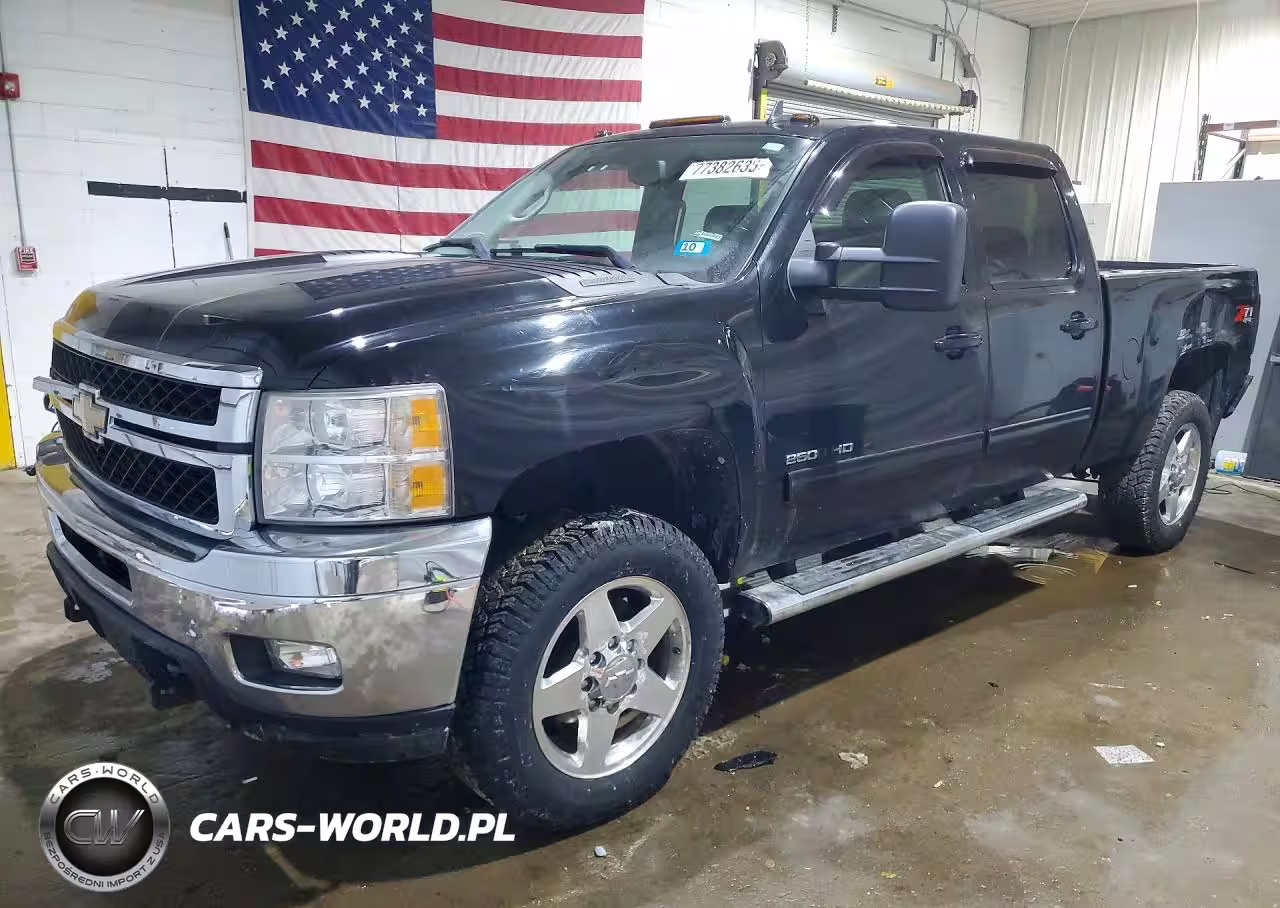 2011 Chevrolet Silverado K2500 Heavy Duty Ltz