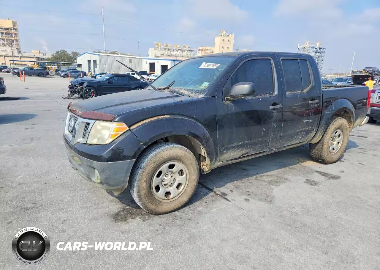 2012 Nissan Frontier S