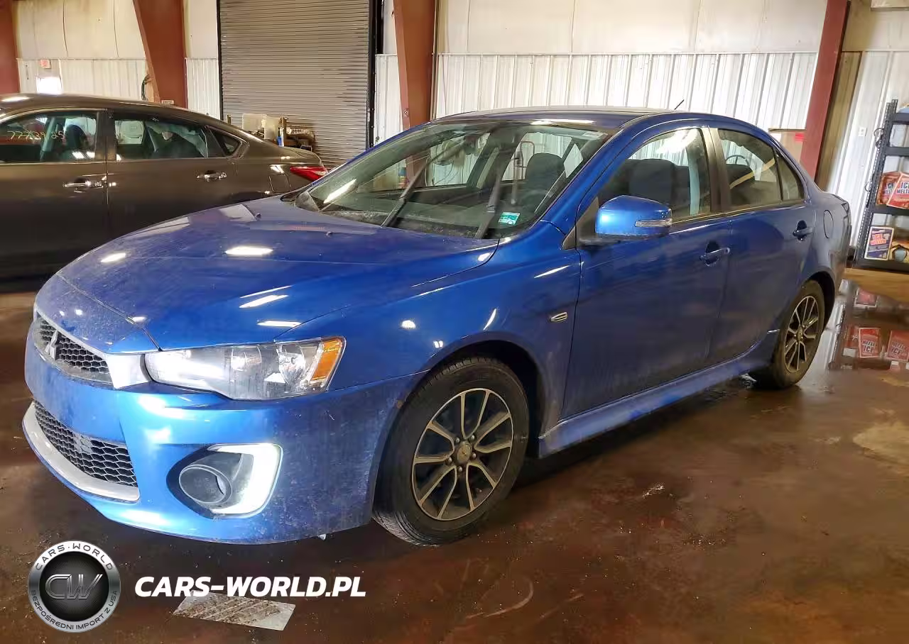 2017 Mitsubishi Lancer Es