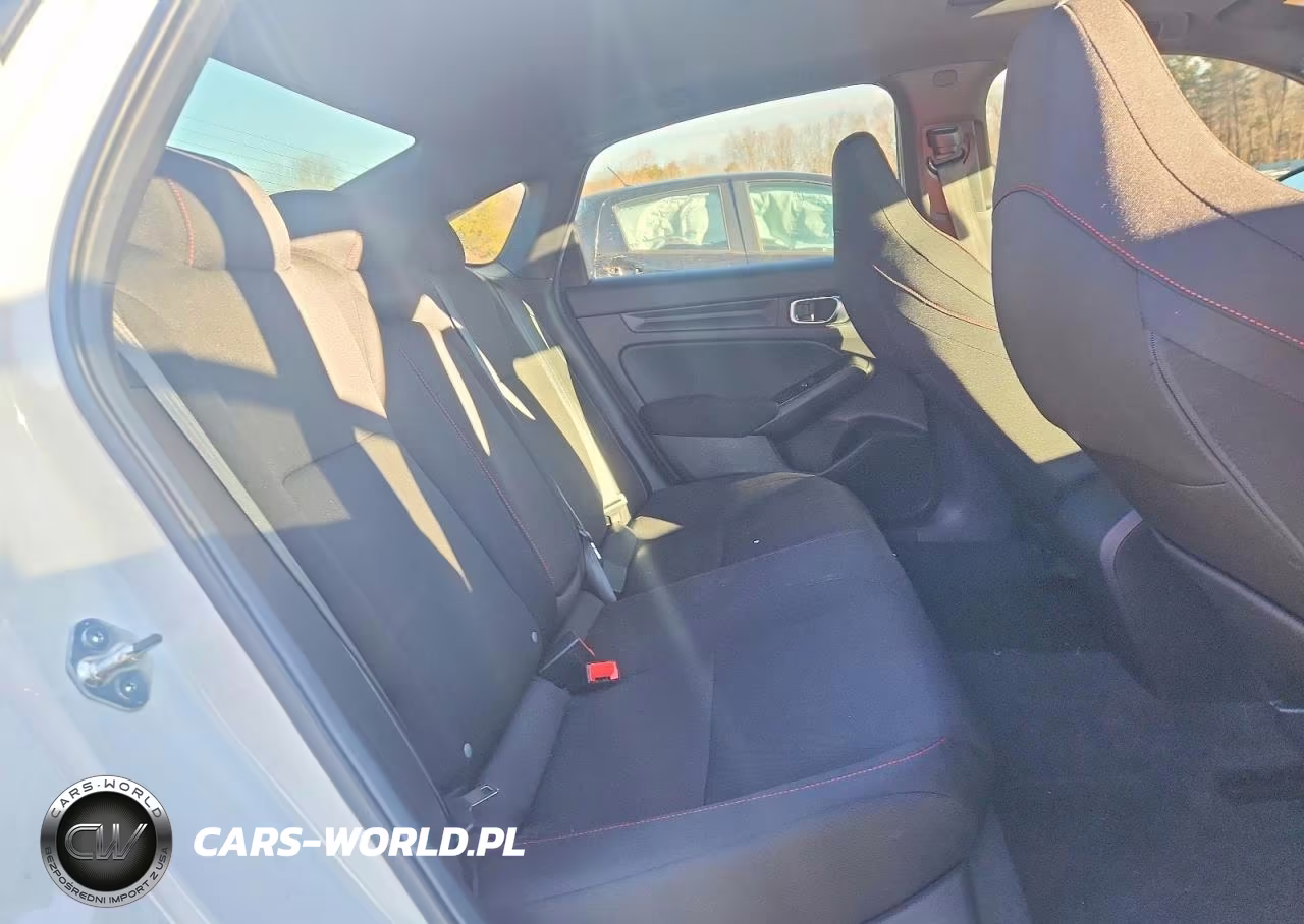 2025 Honda Civic Si VIN:2HGFE1E56SH470300 - 10