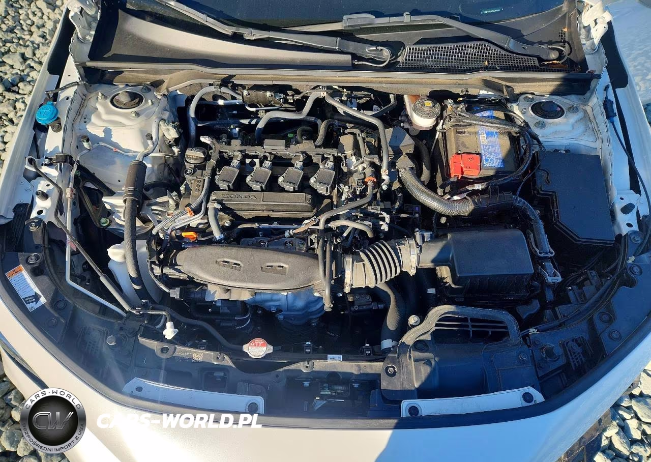2025 Honda Civic Si VIN:2HGFE1E56SH470300 - 11
