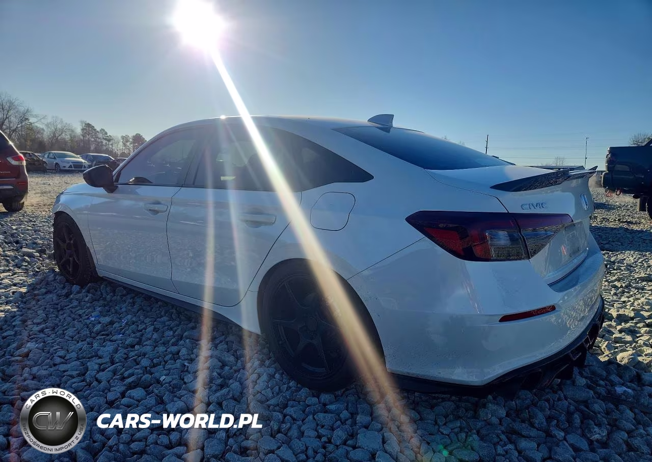 2025 Honda Civic Si VIN:2HGFE1E56SH470300 - 2