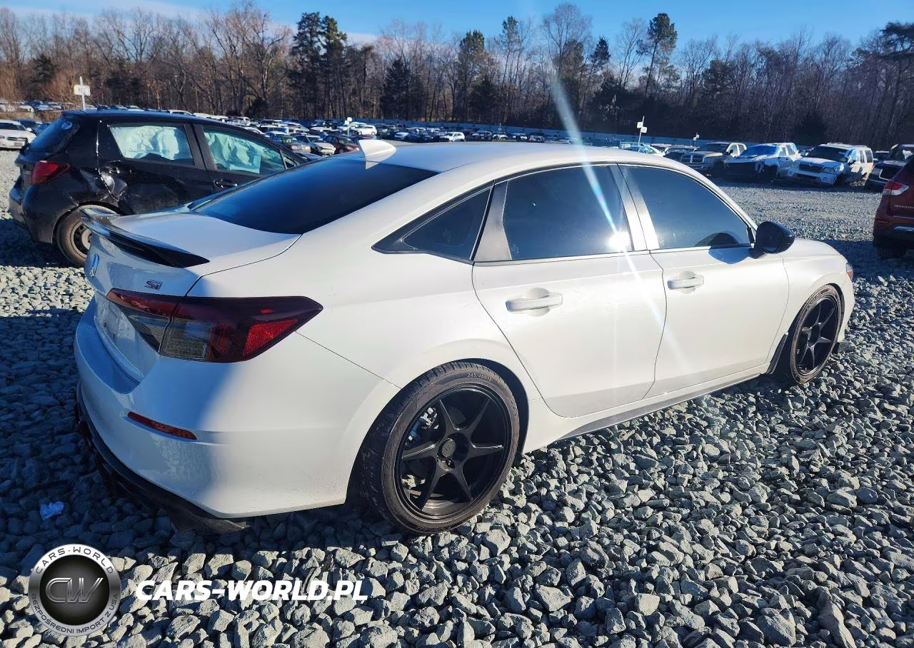 2025 Honda Civic Si VIN:2HGFE1E56SH470300 - 3