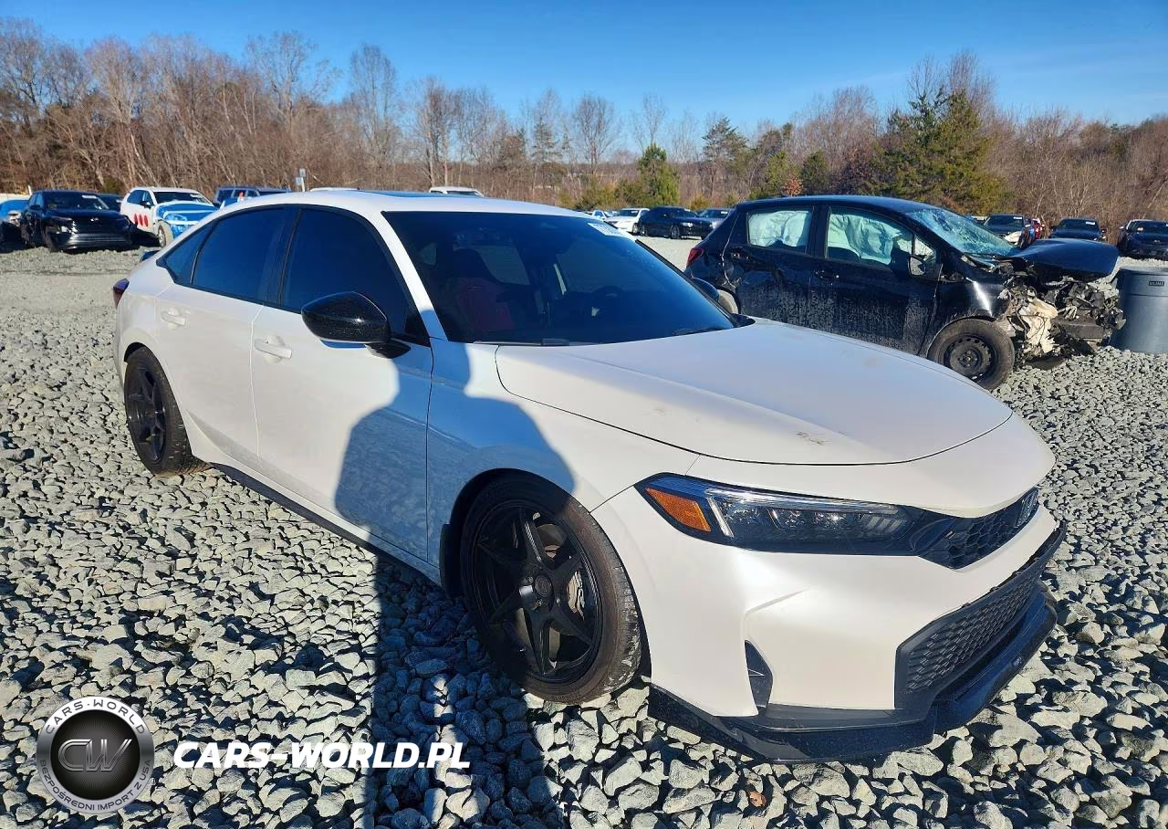 2025 Honda Civic Si VIN:2HGFE1E56SH470300 - 4