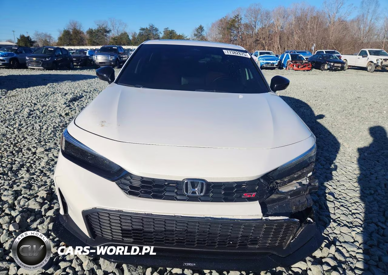 2025 Honda Civic Si VIN:2HGFE1E56SH470300 - 5