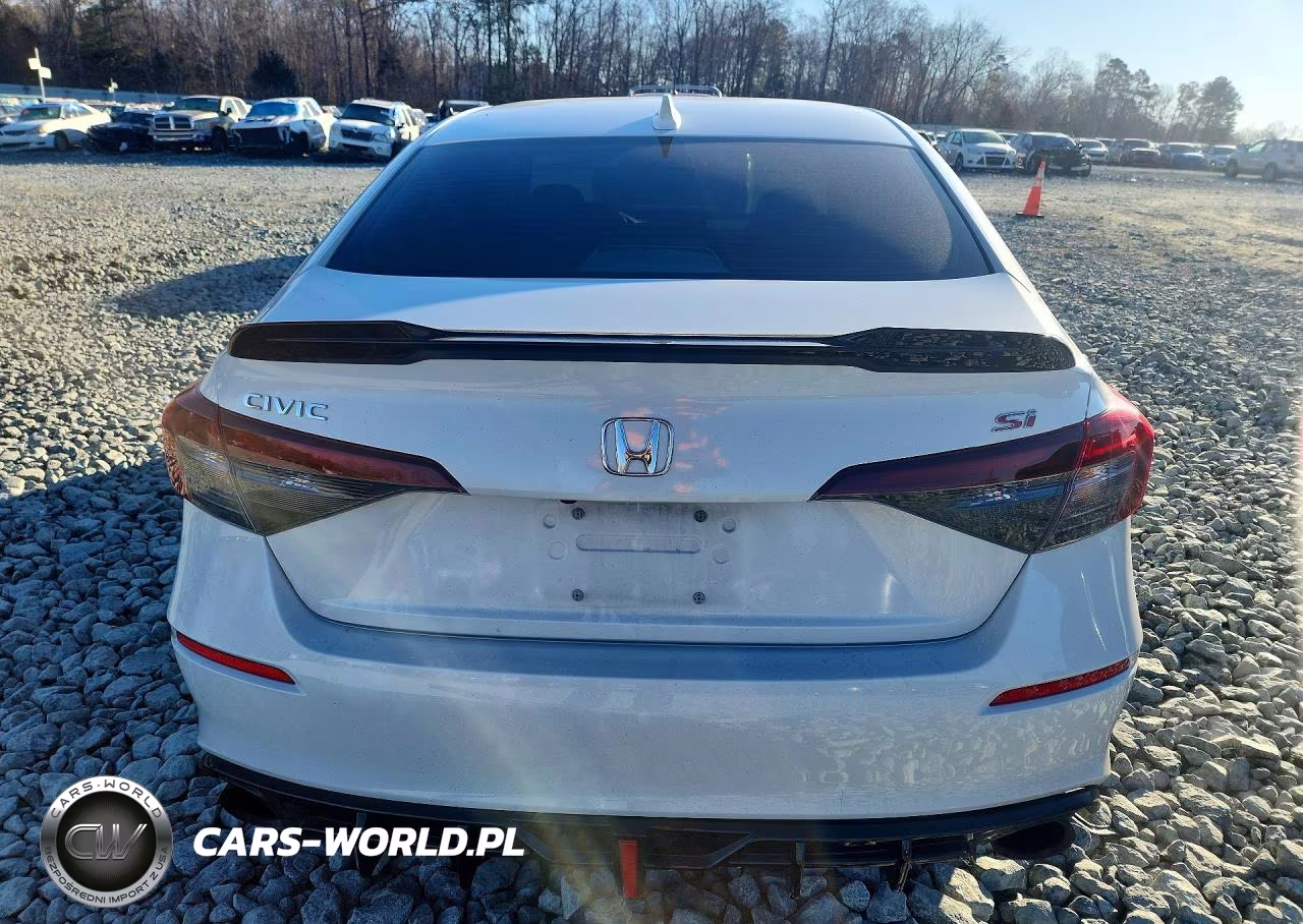 2025 Honda Civic Si VIN:2HGFE1E56SH470300 - 6