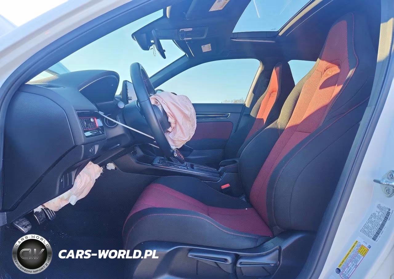 2025 Honda Civic Si VIN:2HGFE1E56SH470300 - 7