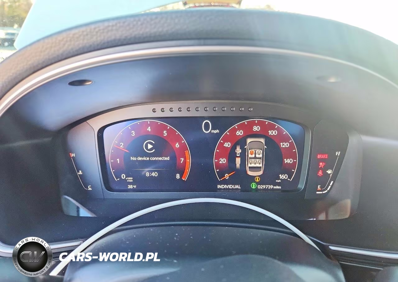 2025 Honda Civic Si VIN:2HGFE1E56SH470300 - 9