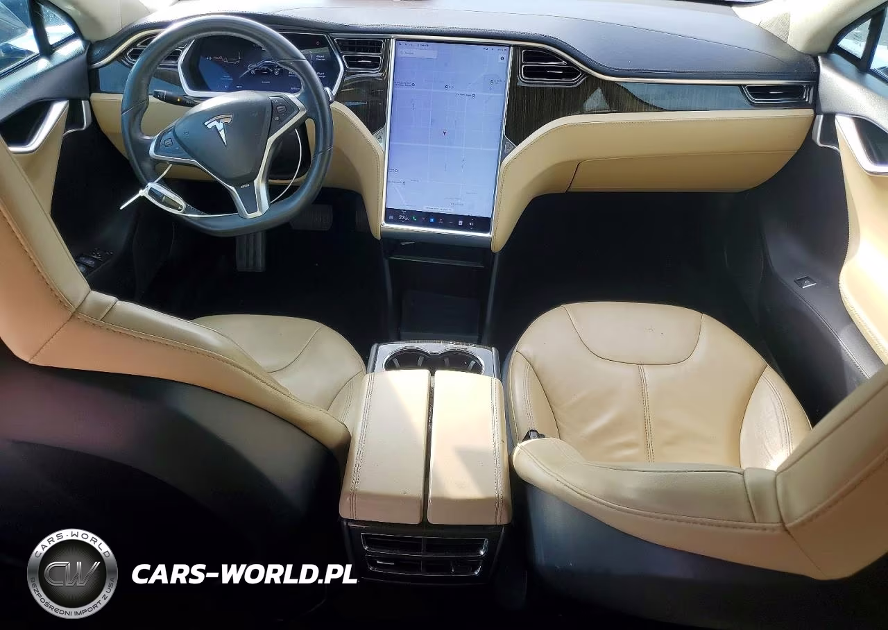 2013 Tesla Model S VIN:5YJSA1CN7DFP04271 - 8