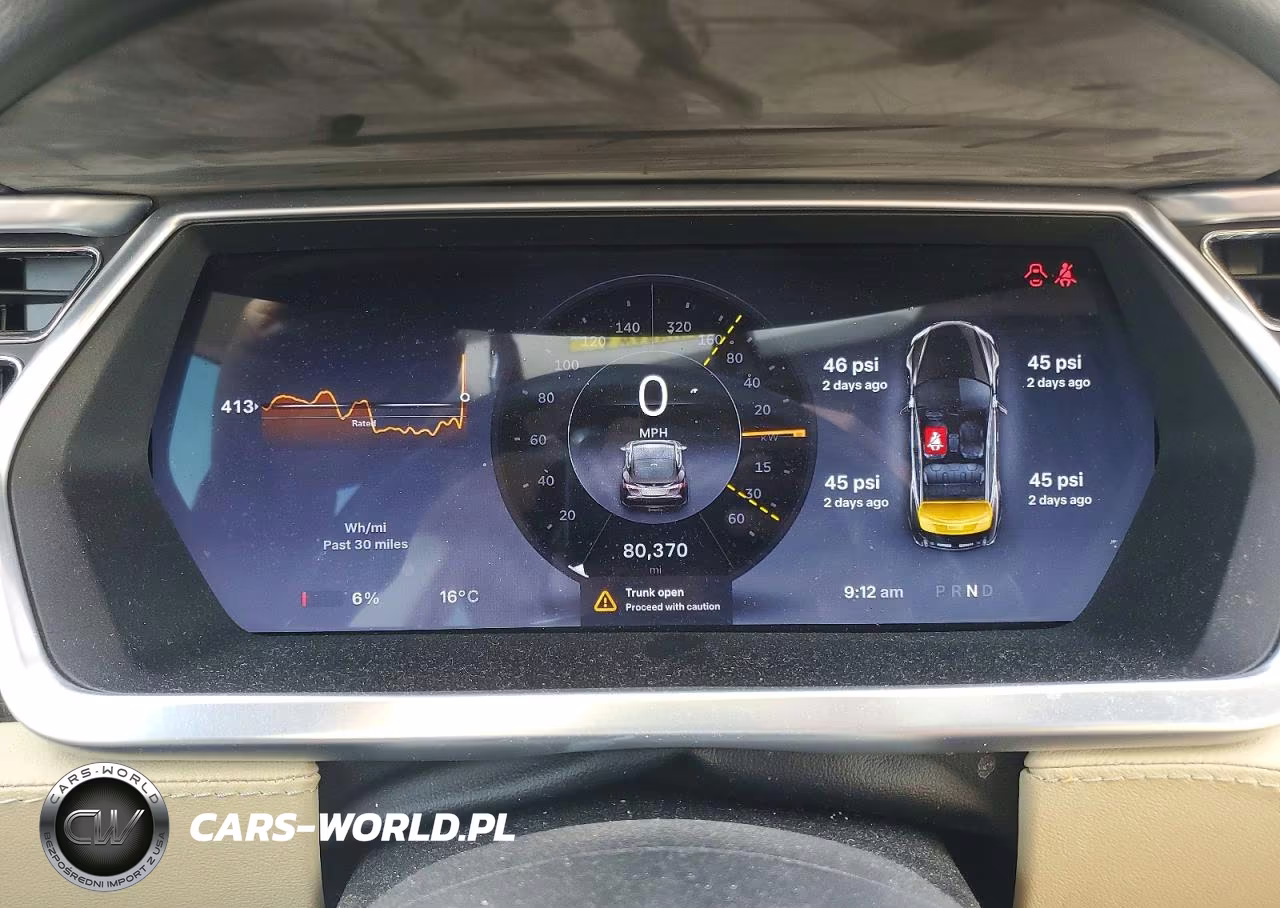 2013 Tesla Model S VIN:5YJSA1CN7DFP04271 - 9