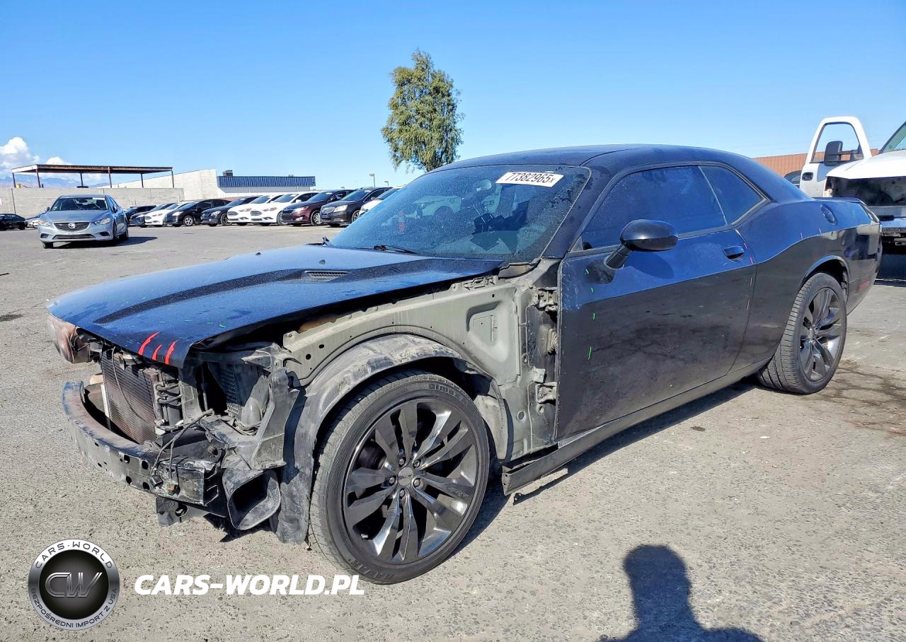 2014 Dodge Challenger Sxt