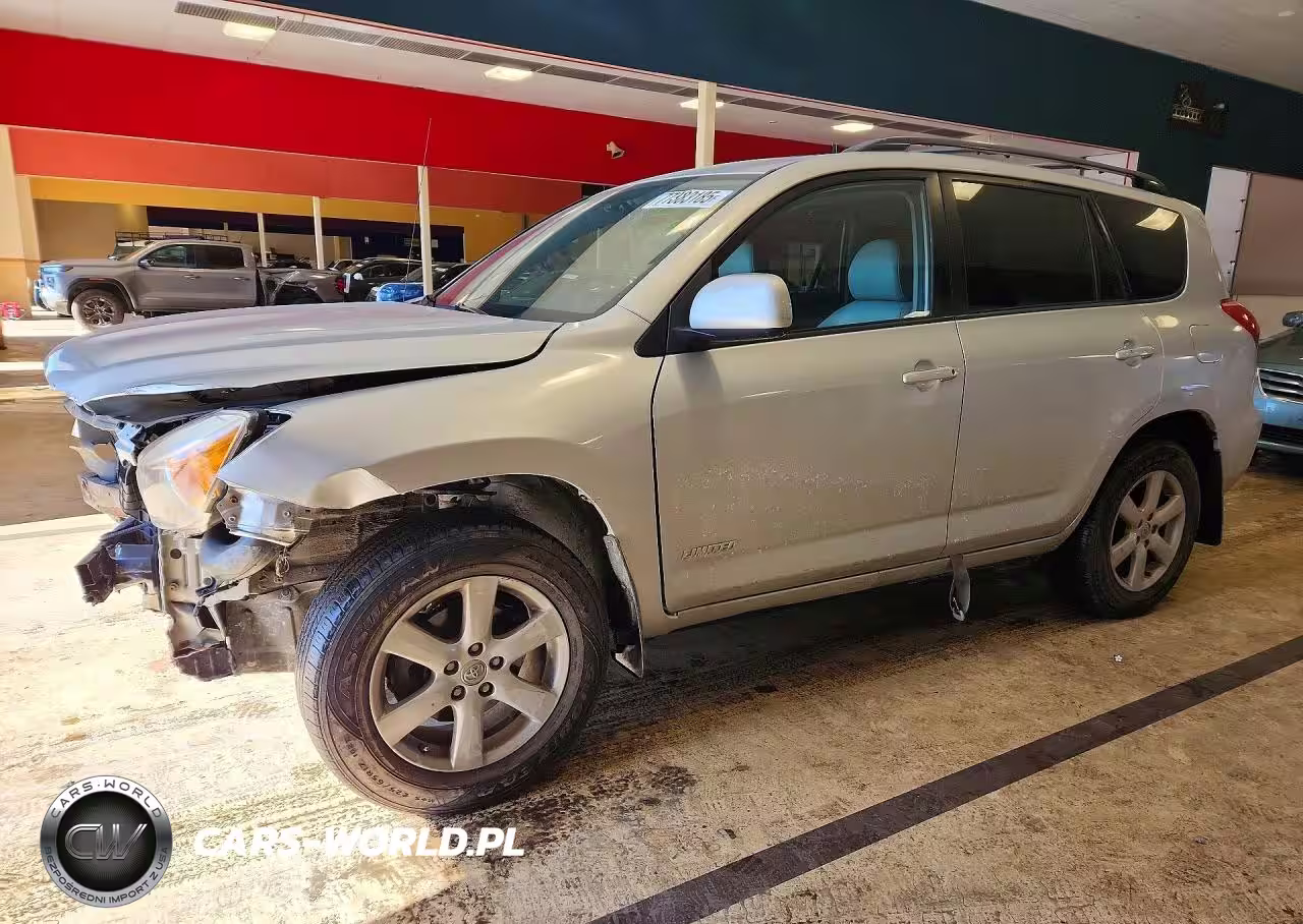 2007 Toyota Rav4 Limited