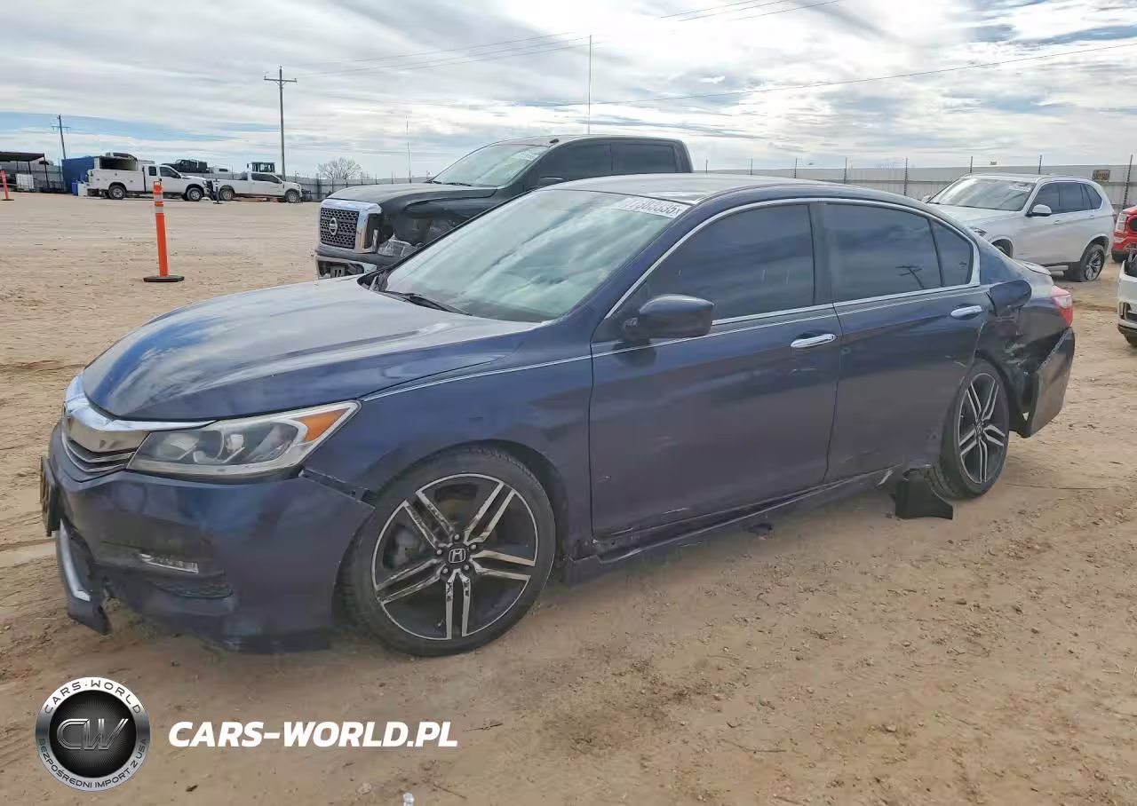 2016 Honda Accord Sport