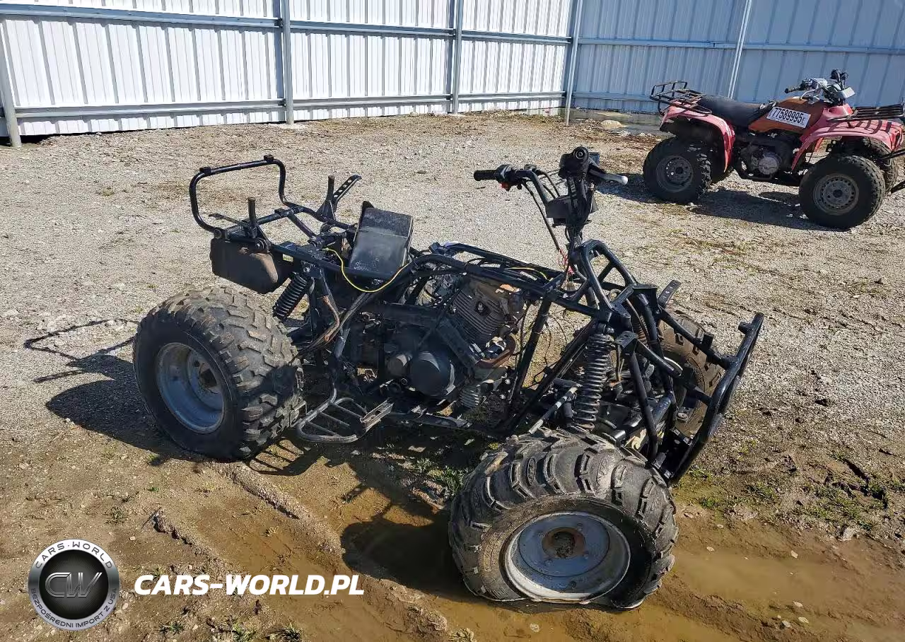 1995 Kawasaki Klf300 C - Atv