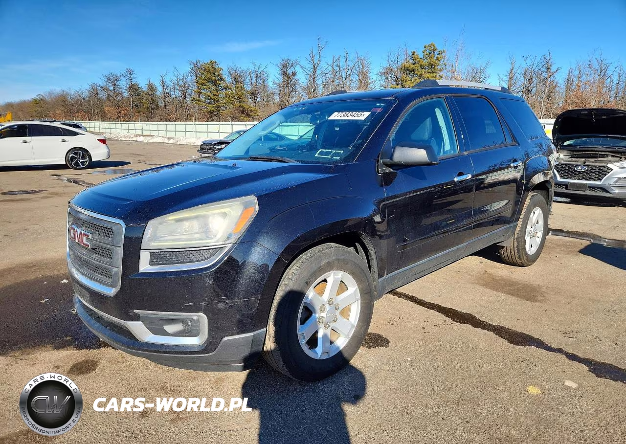 2013 GMC Acadia Sle