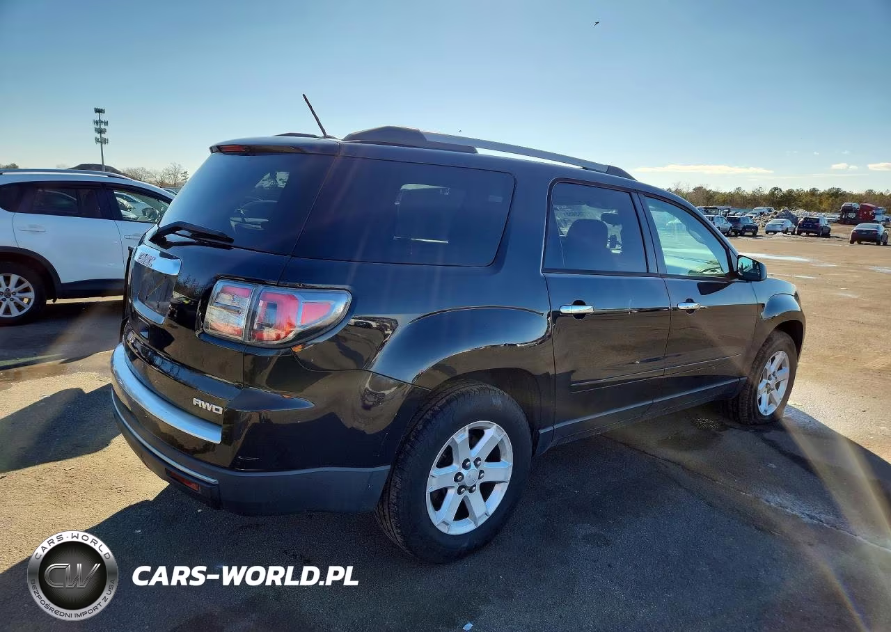 2013 GMC Acadia Sle VIN:1GKKVNED2DJ157679 - 3