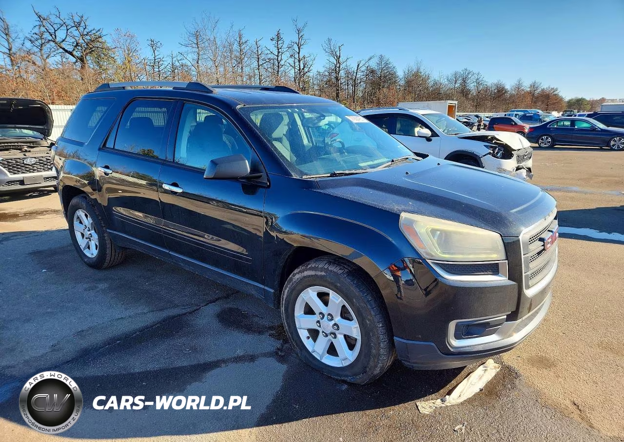 2013 GMC Acadia Sle VIN:1GKKVNED2DJ157679 - 4