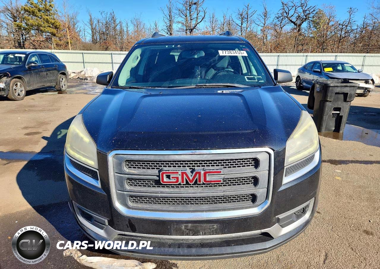 2013 GMC Acadia Sle VIN:1GKKVNED2DJ157679 - 5