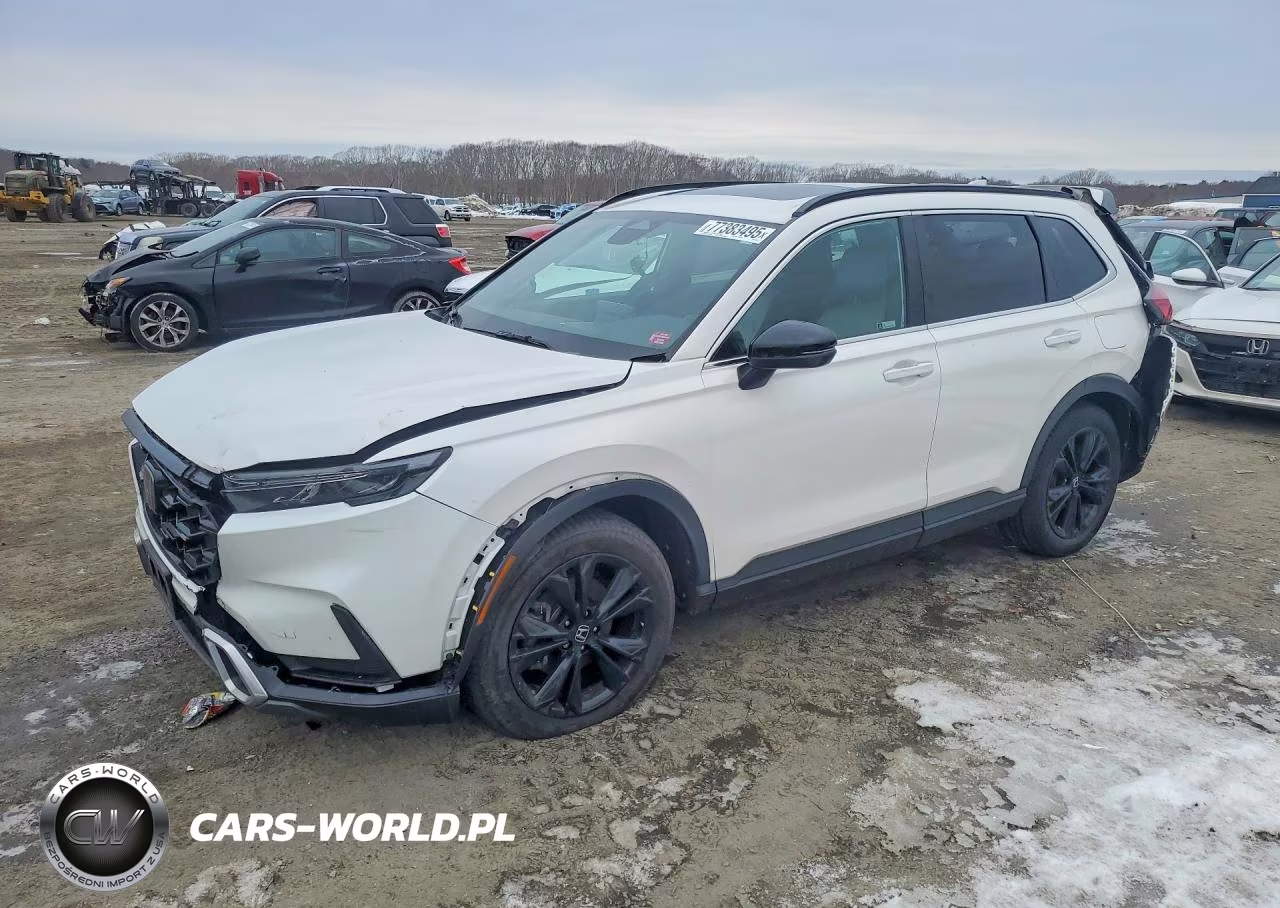 2024 Honda Cr-V Sport Touring
