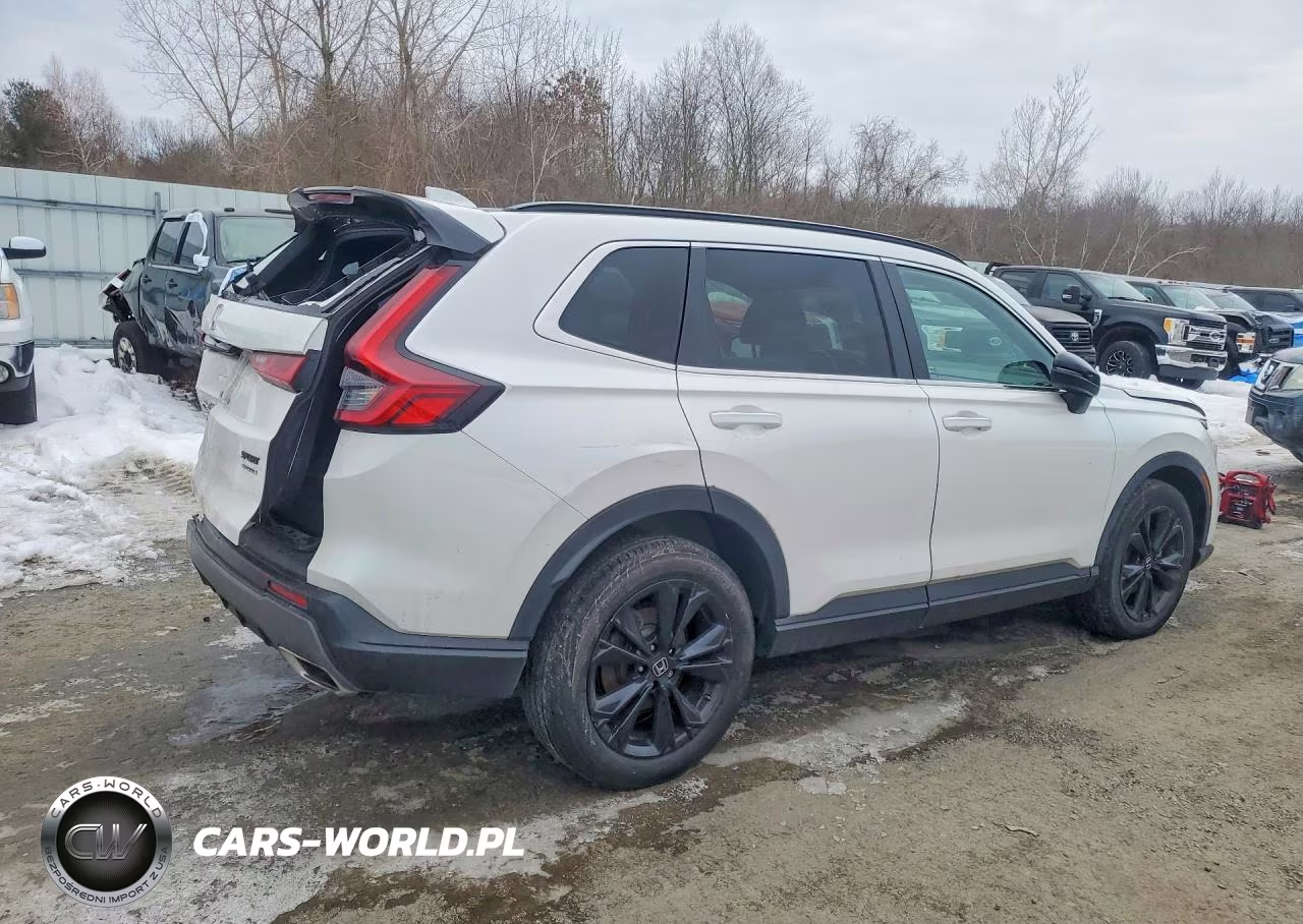 2024 Honda Cr-V Sport Touring VIN:2HKRS6H90RH809764 - 3