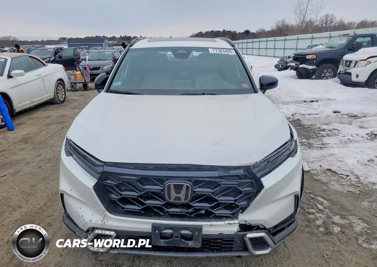 2024 Honda Cr-V Sport Touring VIN:2HKRS6H90RH809764 - 5