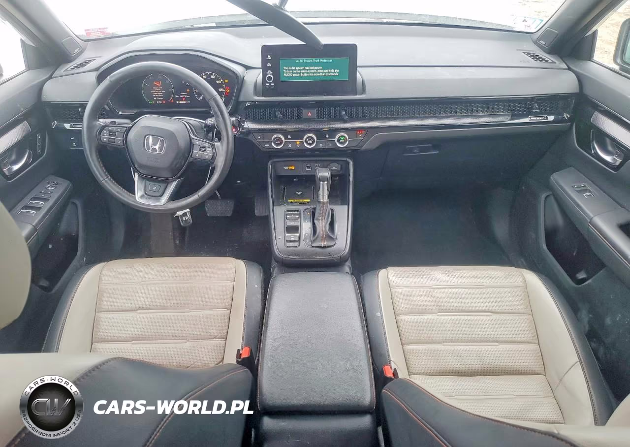 2024 Honda Cr-V Sport Touring VIN:2HKRS6H90RH809764 - 8