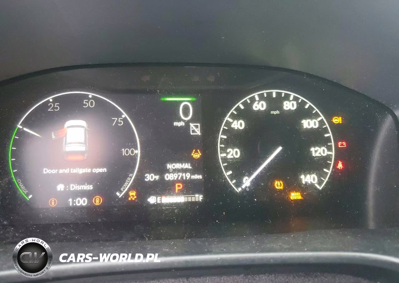 2024 Honda Cr-V Sport Touring VIN:2HKRS6H90RH809764 - 9