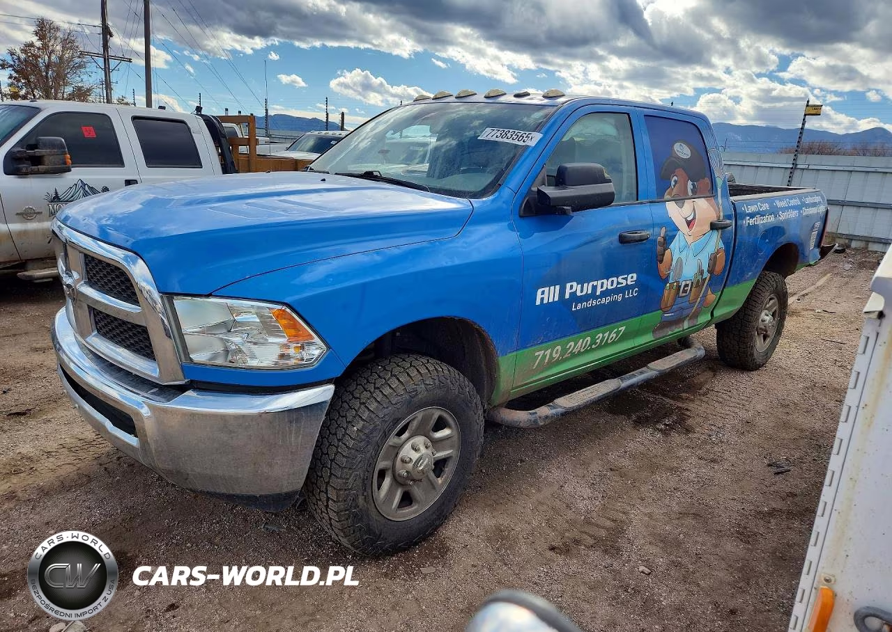 2016 Ram 2500 St