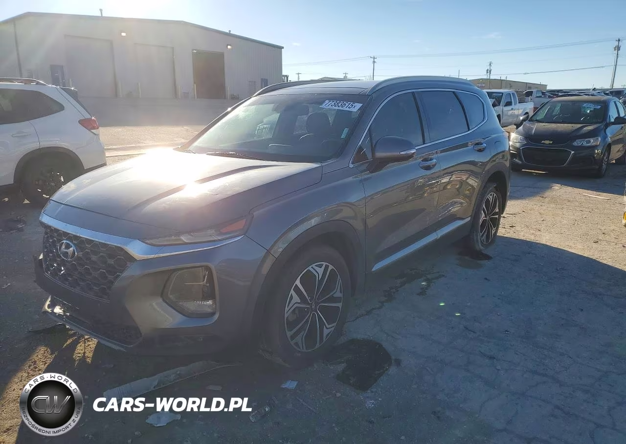 2020 Hyundai Santa Fe Sel 2.0T