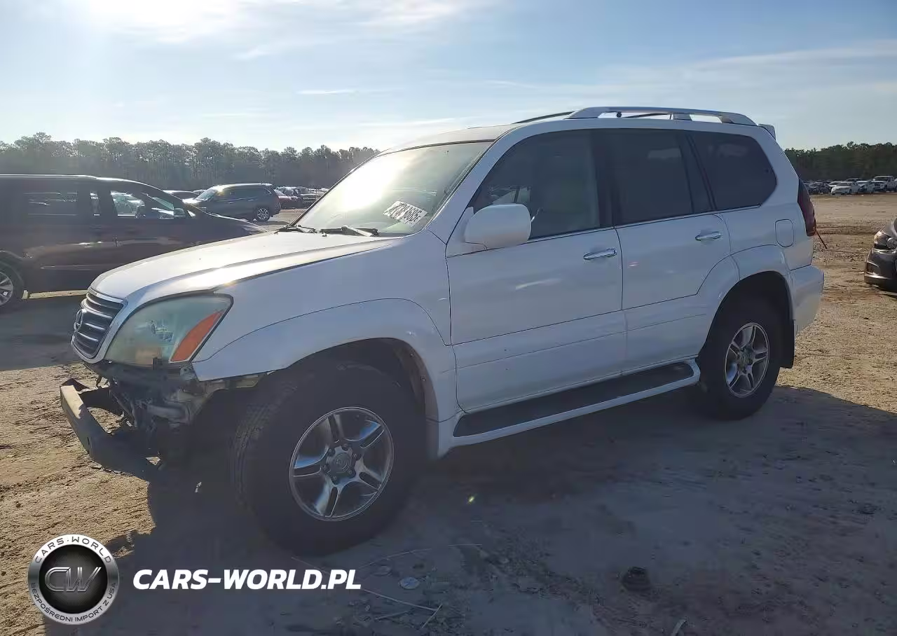 2008 Lexus Gx 470 Base