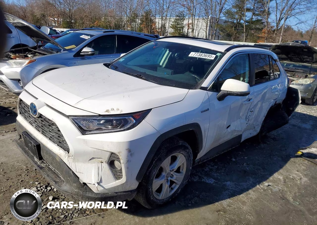 2021 Toyota Rav4 Hybrid Xle