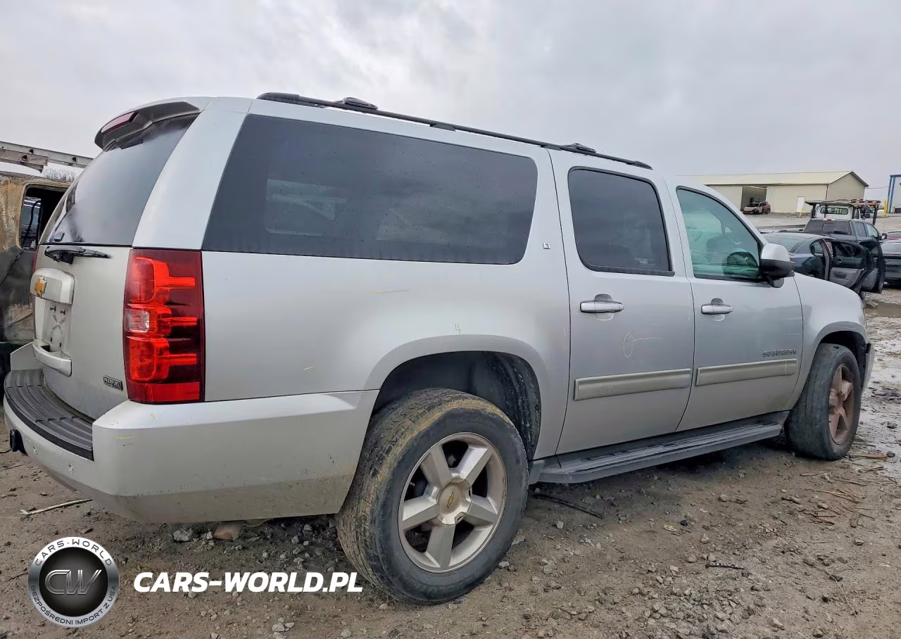 2012 Chevrolet Suburban C1500 Lt VIN:1GNSCJE09CR162652 - 3