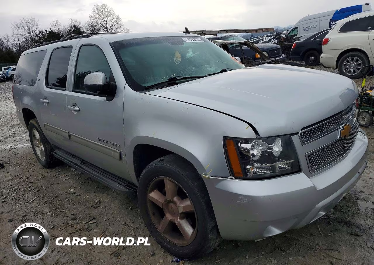 2012 Chevrolet Suburban C1500 Lt VIN:1GNSCJE09CR162652 - 4
