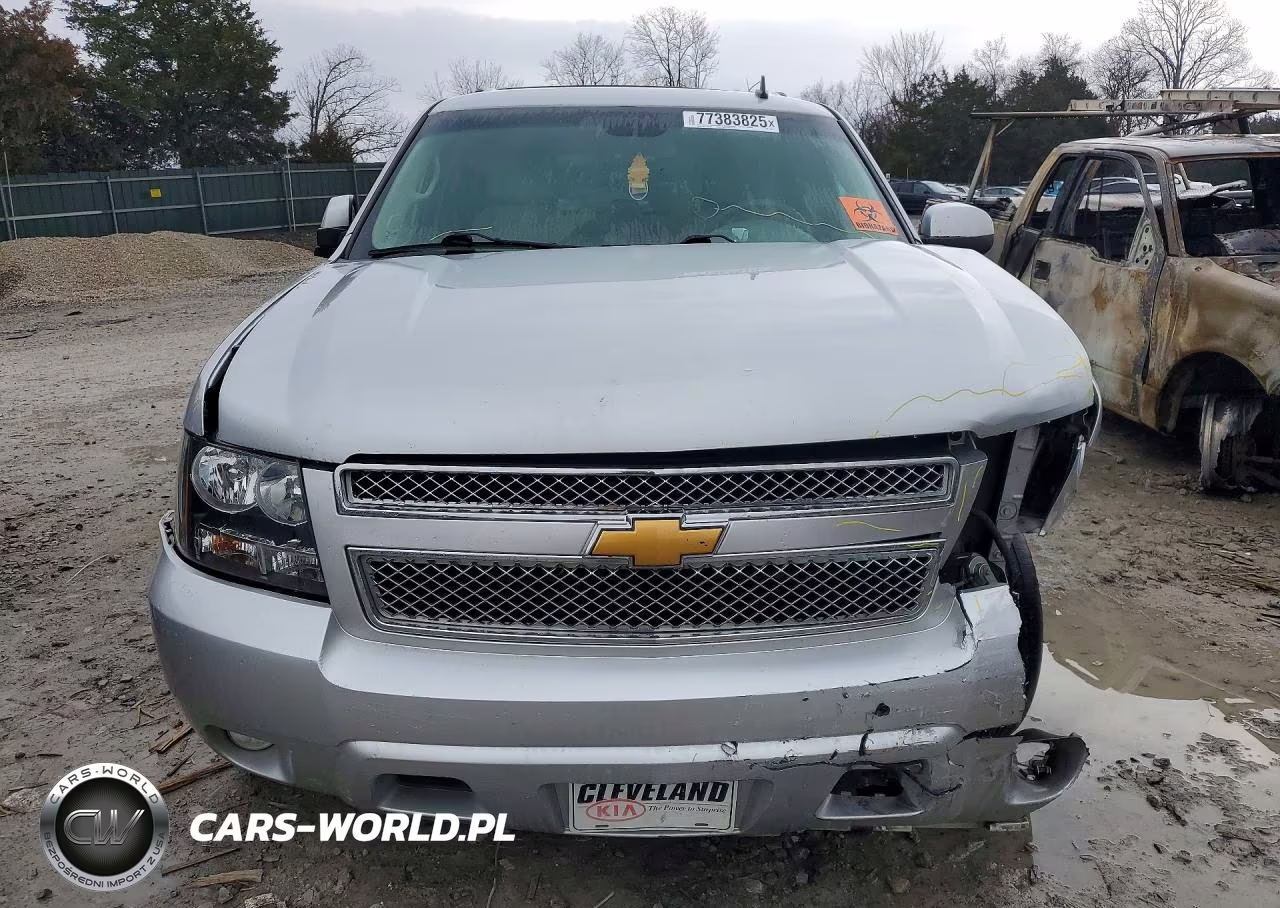 2012 Chevrolet Suburban C1500 Lt VIN:1GNSCJE09CR162652 - 5