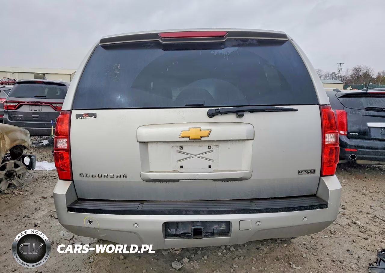 2012 Chevrolet Suburban C1500 Lt VIN:1GNSCJE09CR162652 - 6