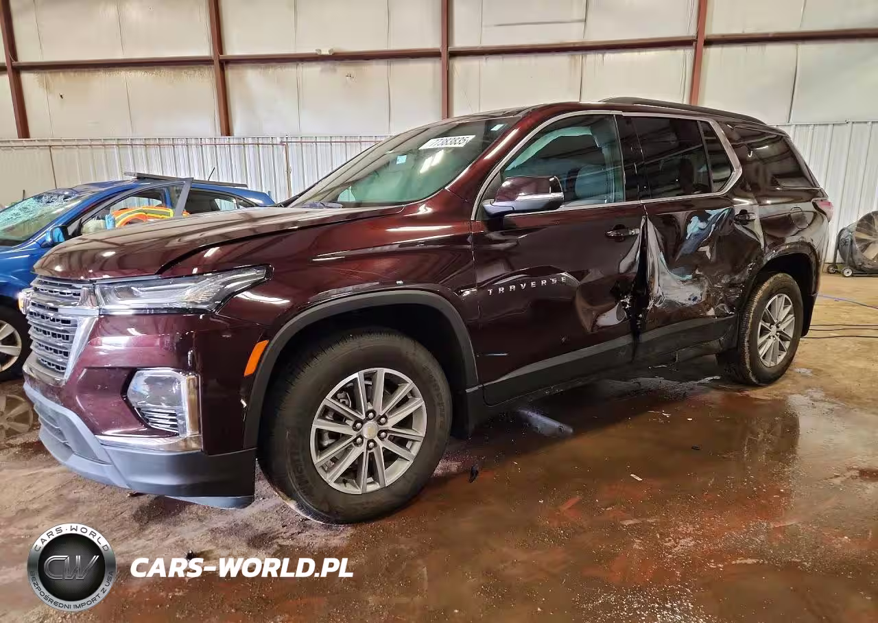 2022 Chevrolet Traverse Lt