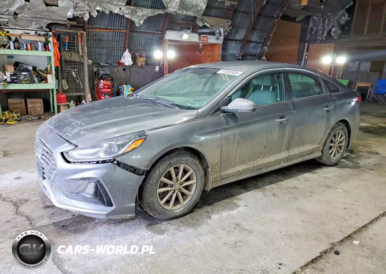 2019 Hyundai Sonata Se