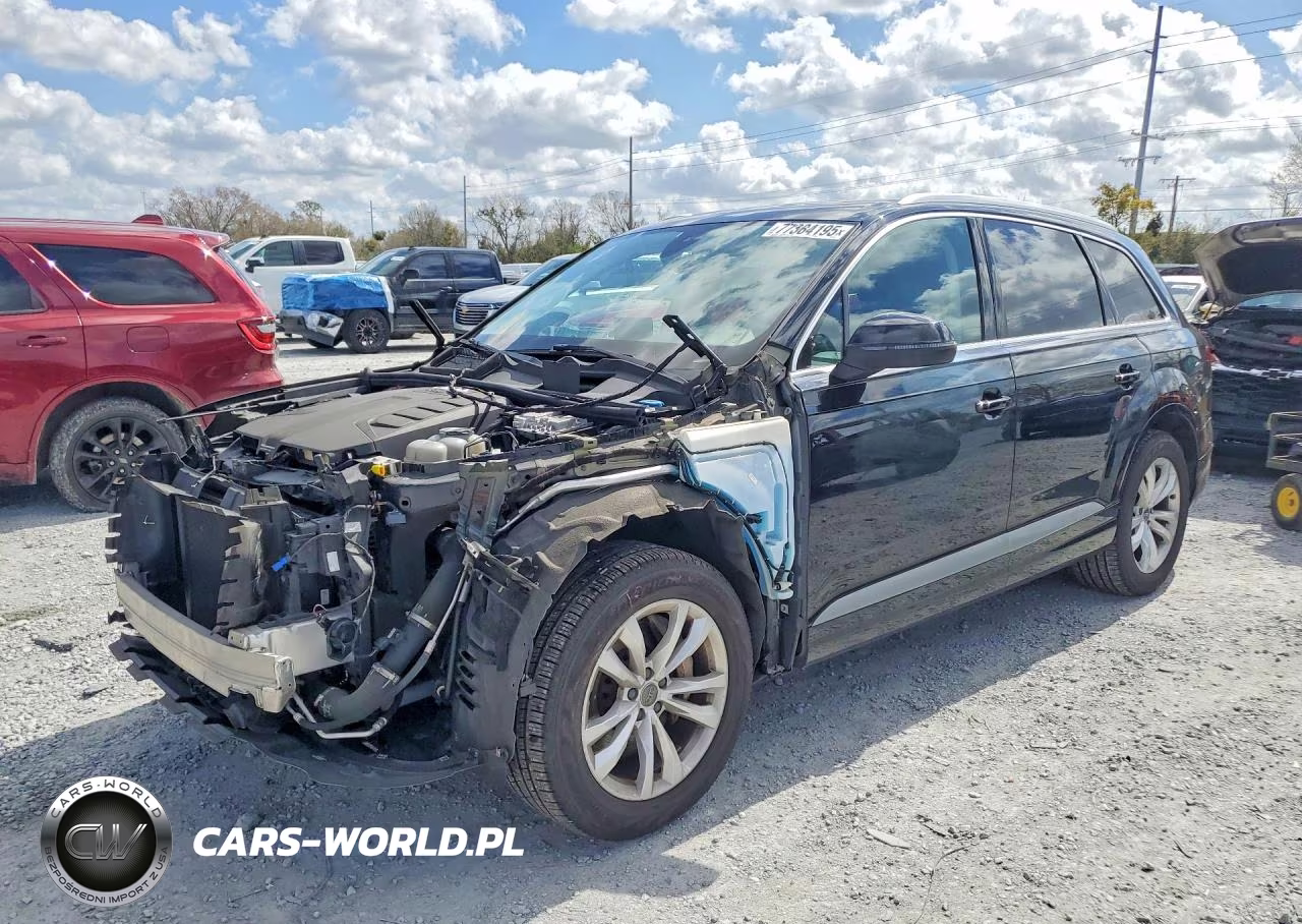 2017 Audi Q7 Premium Plus