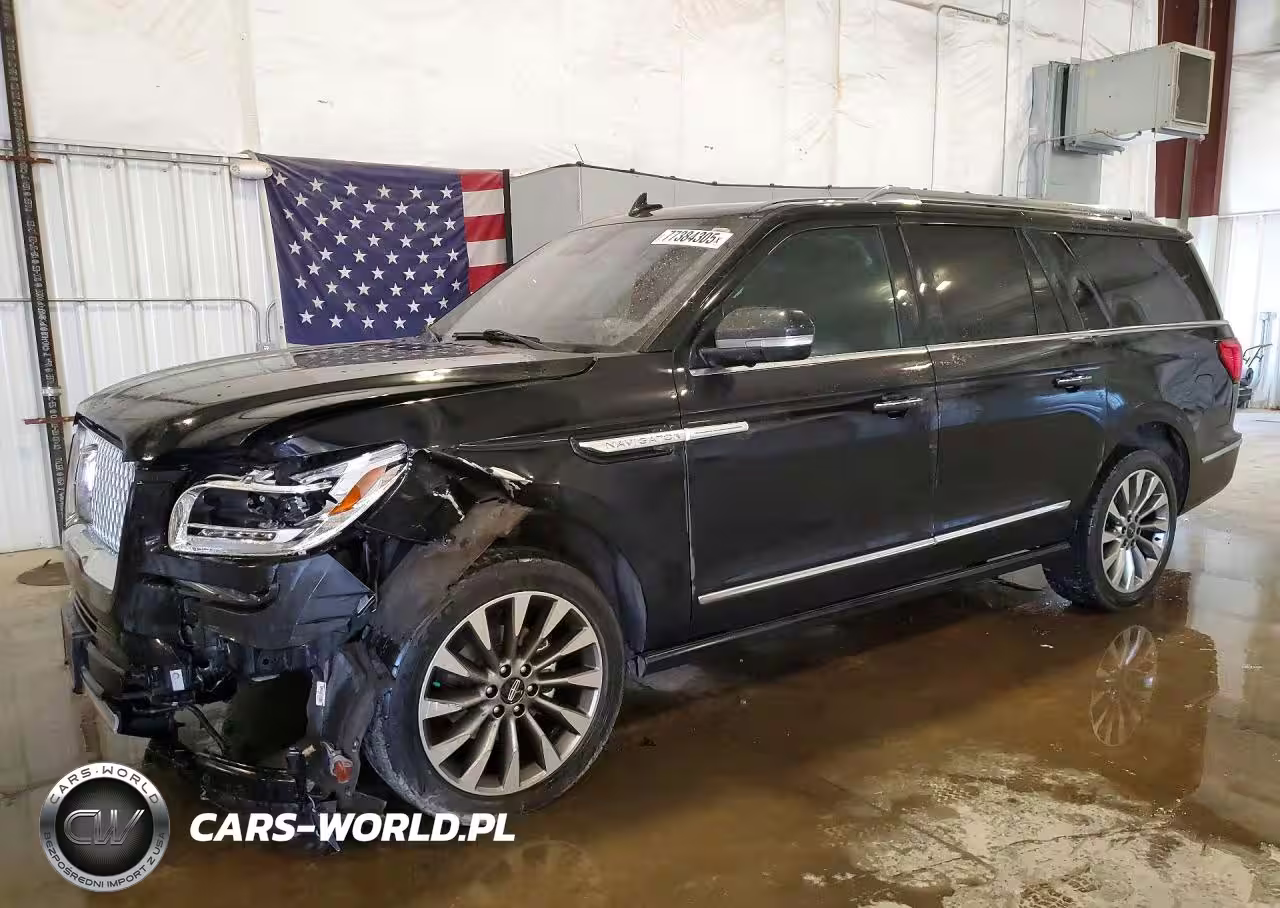 2020 Lincoln Navigator L Reserve