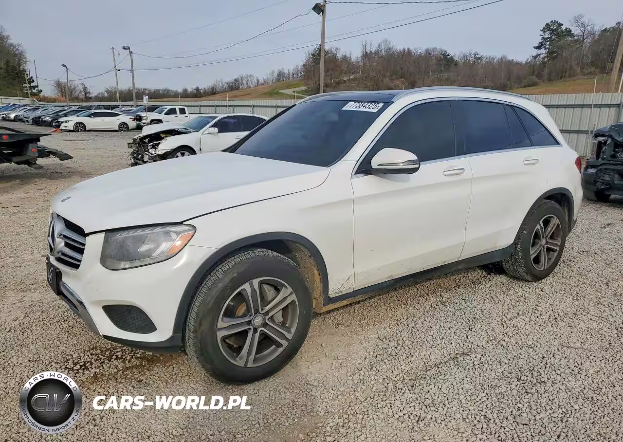 2017 Mercedes-Benz Glc 300