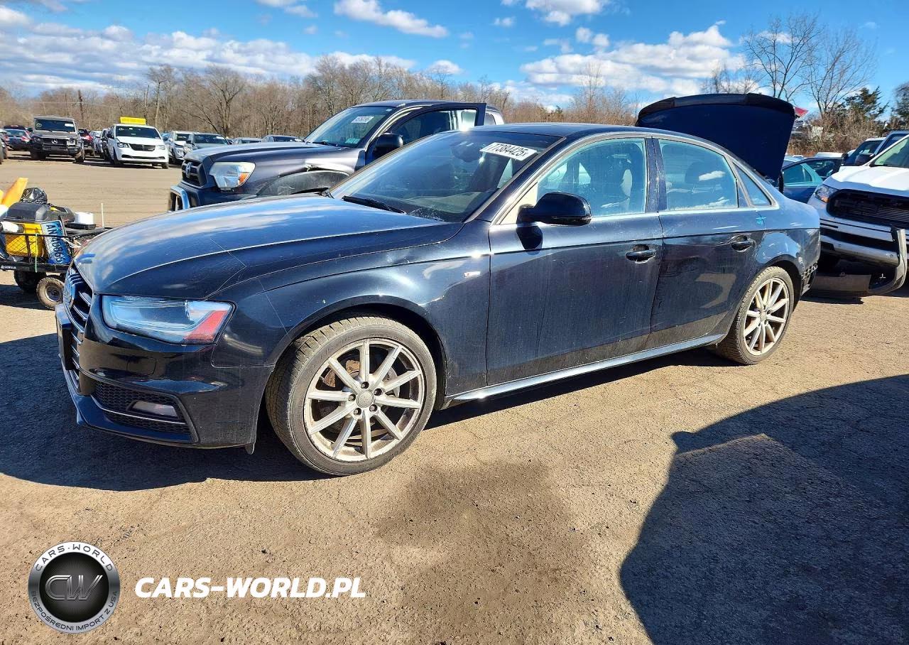 2014 Audi A4 Premium Plus