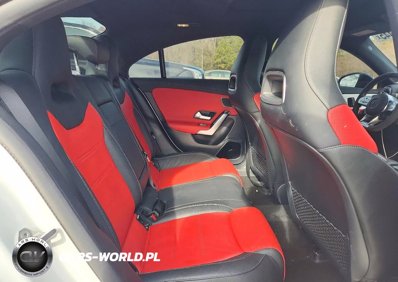 2021 Mercedes-Benz Cla Amg 35 4Matic VIN:W1K5J5BB0MN180691 - 10