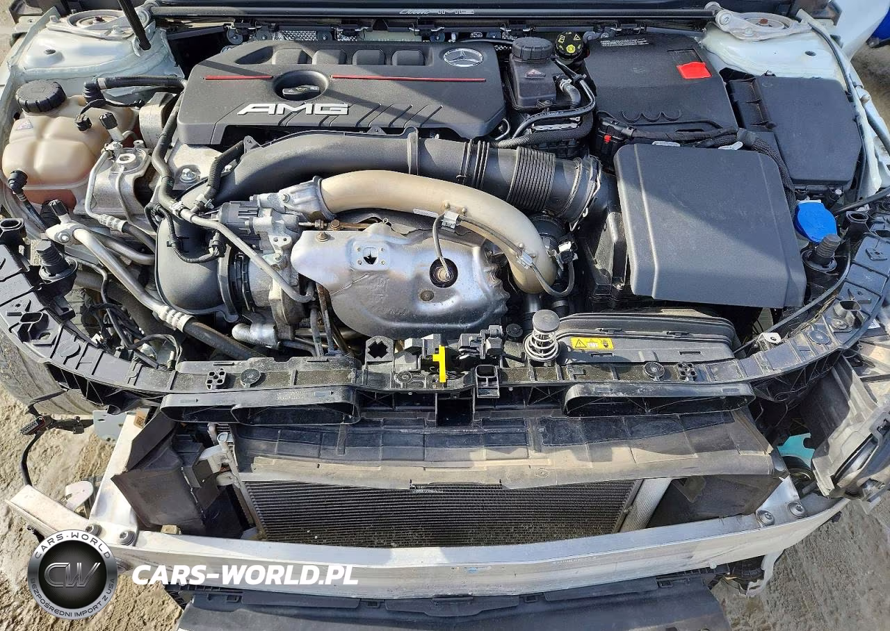 2021 Mercedes-Benz Cla Amg 35 4Matic VIN:W1K5J5BB0MN180691 - 11