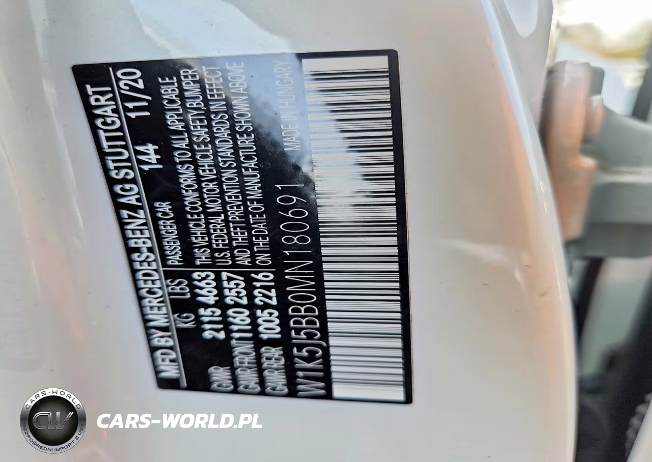 2021 Mercedes-Benz Cla Amg 35 4Matic VIN:W1K5J5BB0MN180691 - 12