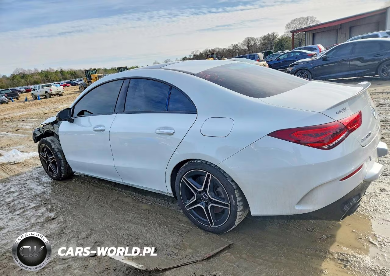 2021 Mercedes-Benz Cla Amg 35 4Matic VIN:W1K5J5BB0MN180691 - 2