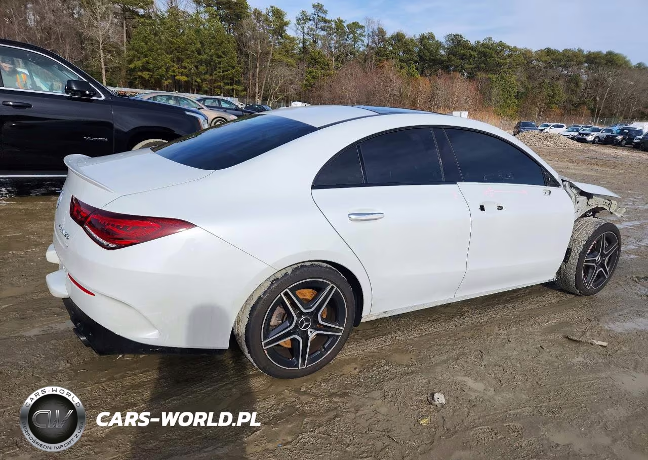 2021 Mercedes-Benz Cla Amg 35 4Matic VIN:W1K5J5BB0MN180691 - 3
