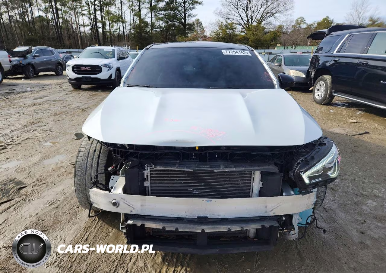 2021 Mercedes-Benz Cla Amg 35 4Matic VIN:W1K5J5BB0MN180691 - 5