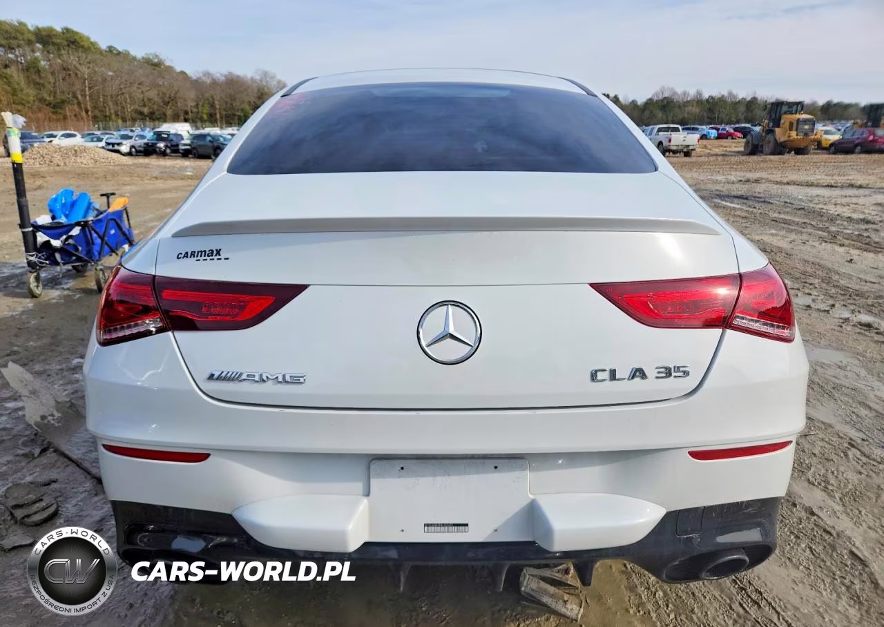 2021 Mercedes-Benz Cla Amg 35 4Matic VIN:W1K5J5BB0MN180691 - 6